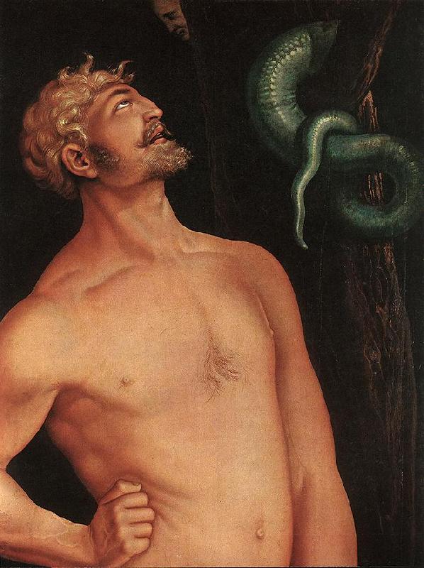 BALDUNG GRIEN, Hans Adam (detail)